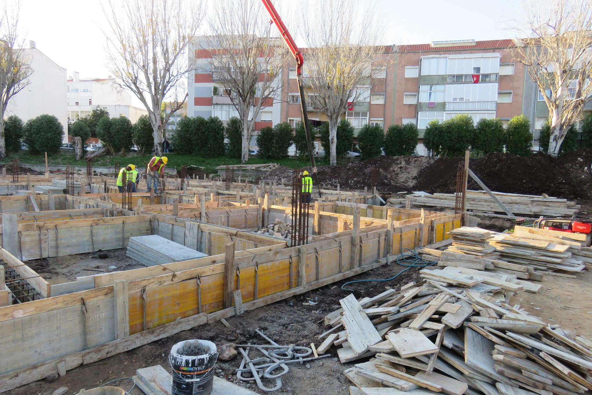 Construção do novo Centro de Saúde de Queluz a decorrer “dentro… - Sintra Notícias