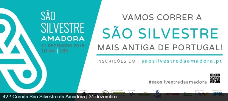 Inscrições abertas para a São Silvestre da Amadora - Sintra Notícias