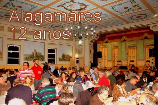 Alagamares – Associação Cultural comemora 12 anos - Sintra Notícias