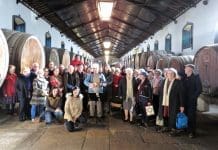 Séniores de Queluz e Belas visitam Adega Regional de Colares