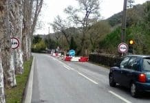 Intervenção da IP condiciona circulação de trânsito em Galamares