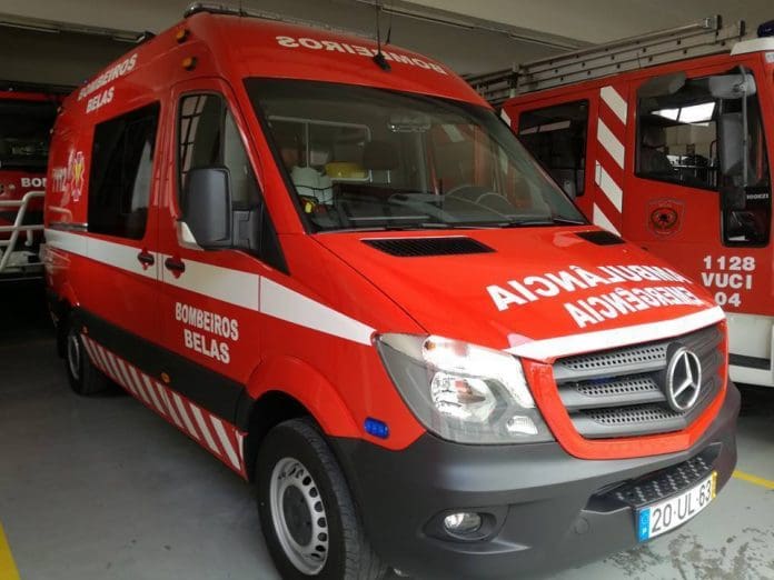 BELAS AMBULANCIA BOMBEIROS