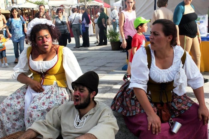 Feira quinhentista | Foto: Sintra Notícias - arquivo
