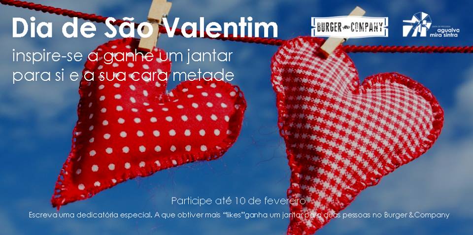 Dia de São Valentim premeia 'namorados' em Agualva e Mira Sintra