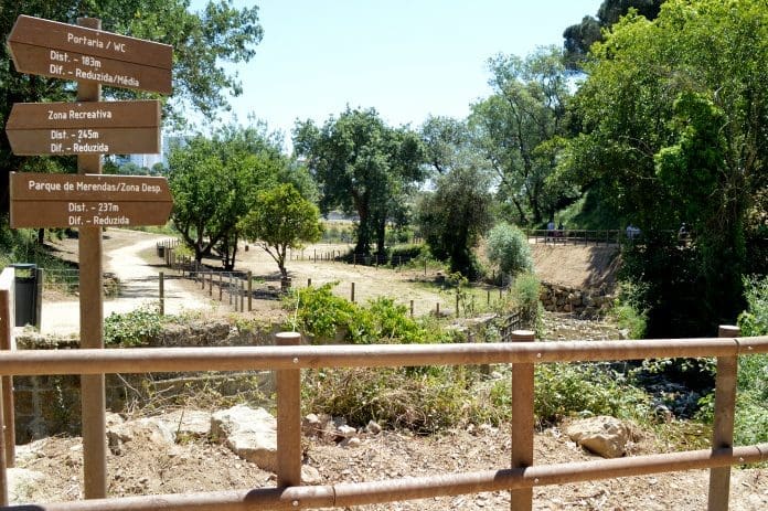 parque urbano da rinchoa