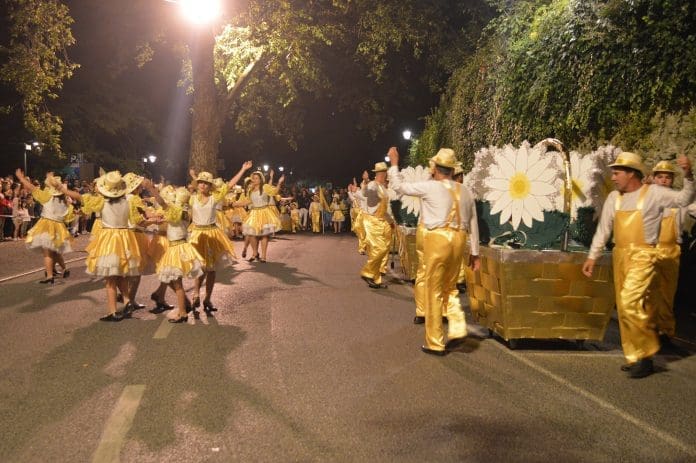 Marchas Populares na Volta do Duche 2015