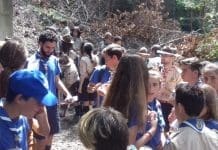 Escuteiros 1134 promovem ação ambiental na Quinta da Ribafria