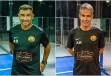 Dupla do Padbol Sintra, António Henriques e Ricardo Silva em Huelva