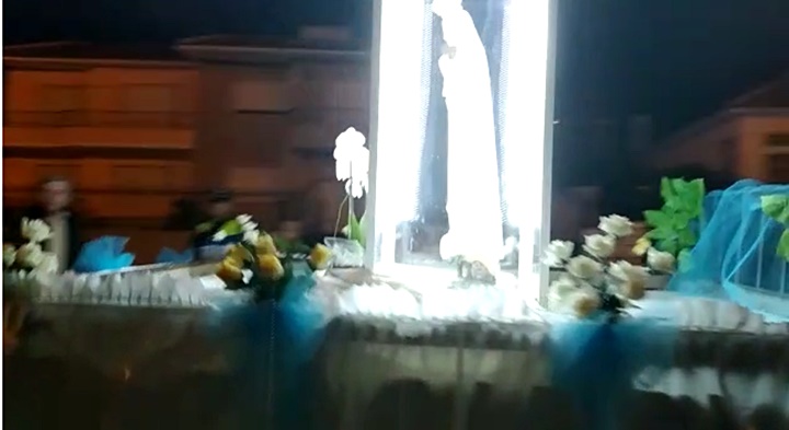 Imágenes de la Virgen Peregrina de Fátima con 14 viajes previstos para 2022