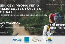 Sessão de esclarecimento sobre o ‘Green Key’ – turismo sustentável