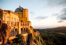 Parques de Sintra encerra todos os monumentos