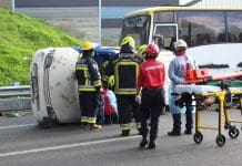 Simulacro de acidente com várias vítimas vai condicionar trânsito no IC19