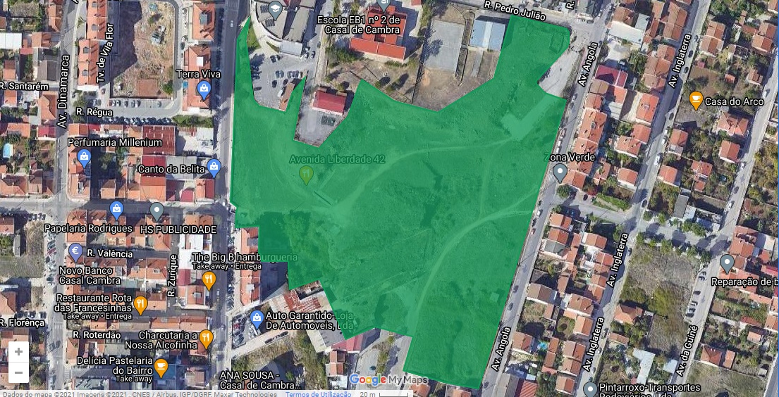 Arranque De Obras Para Constru o De Parque Urbano Em Casal De Cambra 