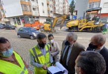 Câmara de Sintra investe na zona dos Quatro Caminhos em Queluz