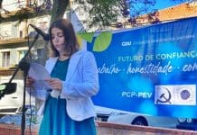 Inês Fernandes (CDU) assume candidatura à freguesia de Queluz-Belas