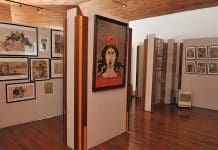 Exposição “Leal da Câmara e a Arte do Desenho” na Rinchoa