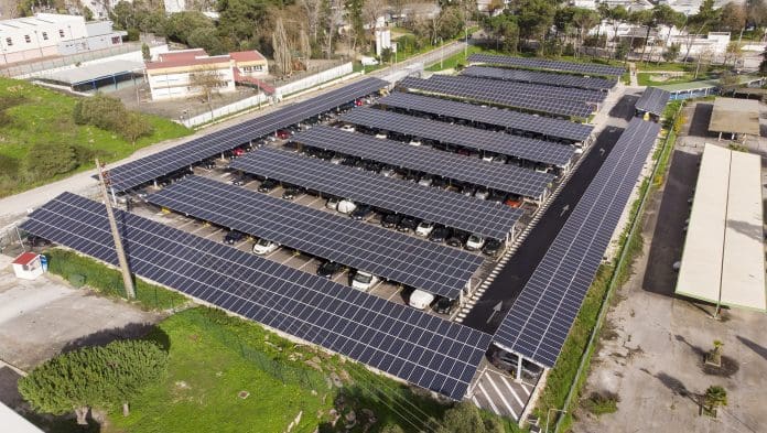 Parque fotovoltaico Tabaqueira