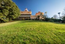 Parque e Palácio de Monserrate encerrados