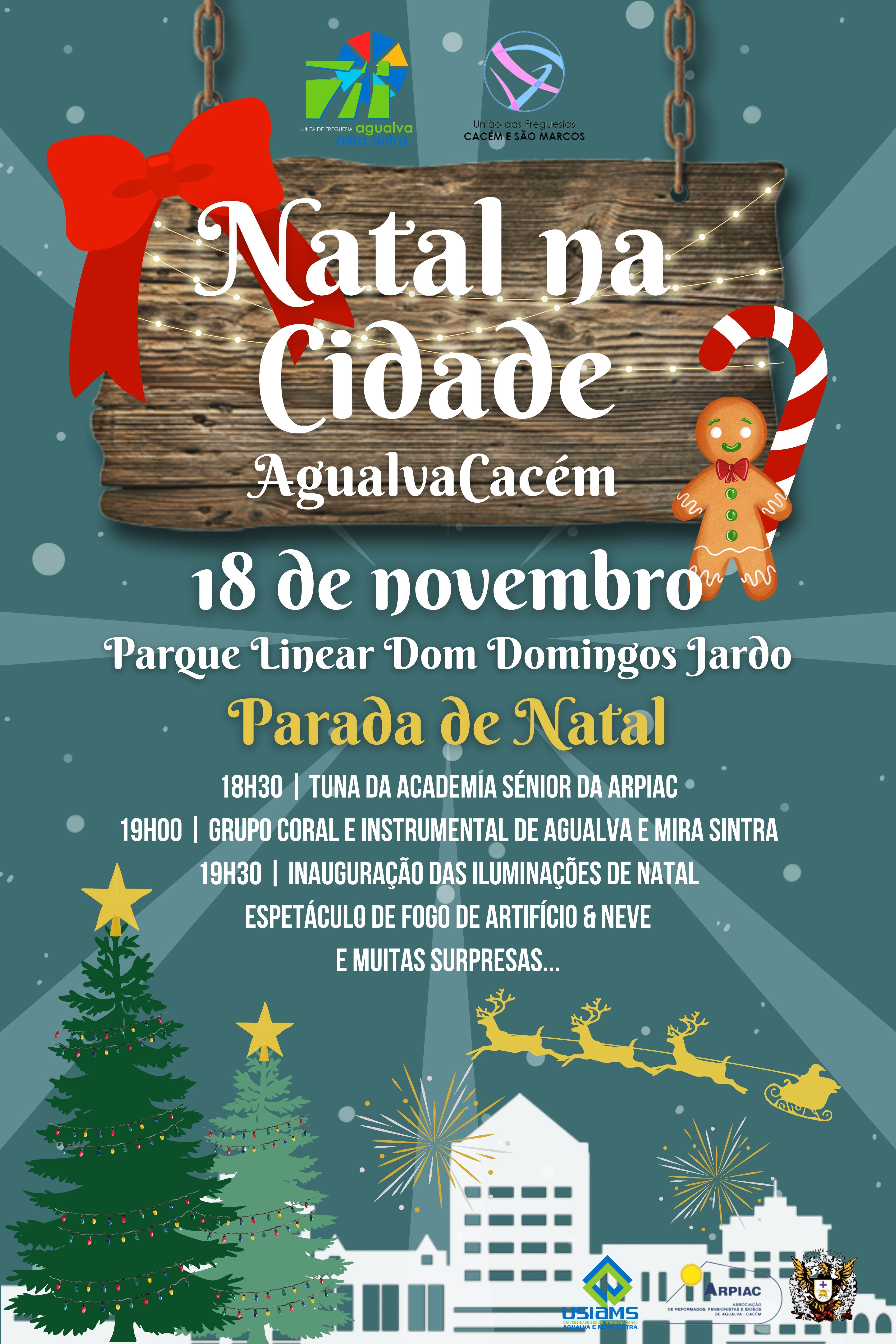 Concerto de Natal Grupo Coral de Mira