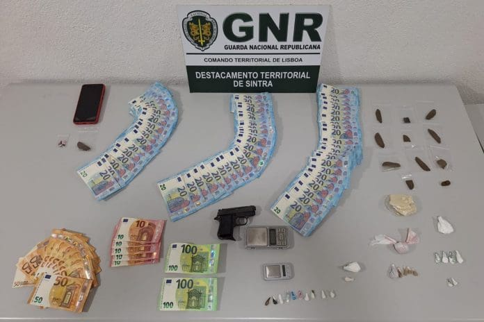 GNR Lisboa - Apreensão