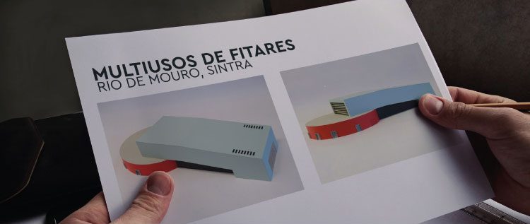 Câmara de Sintra avança com construção de um equipamento multiusos em Fitares