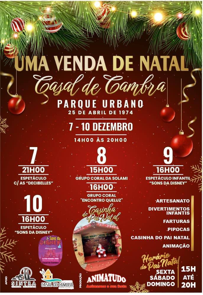 Concerto de Natal Grupo Coral de Mira