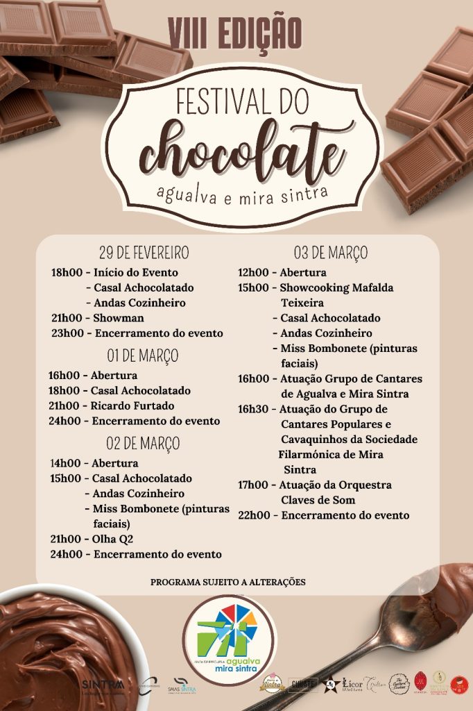 Festival do Chocolate cartaz