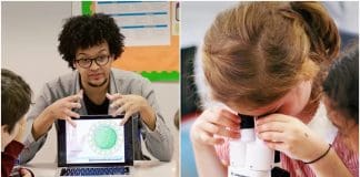 O Cientista Regressa à Escola