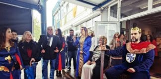 Feira Medieval na Escola Gama Barros