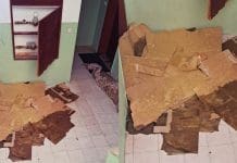 Moradores de prédio no Linhó preocupados com lixo e mau cheio em cave