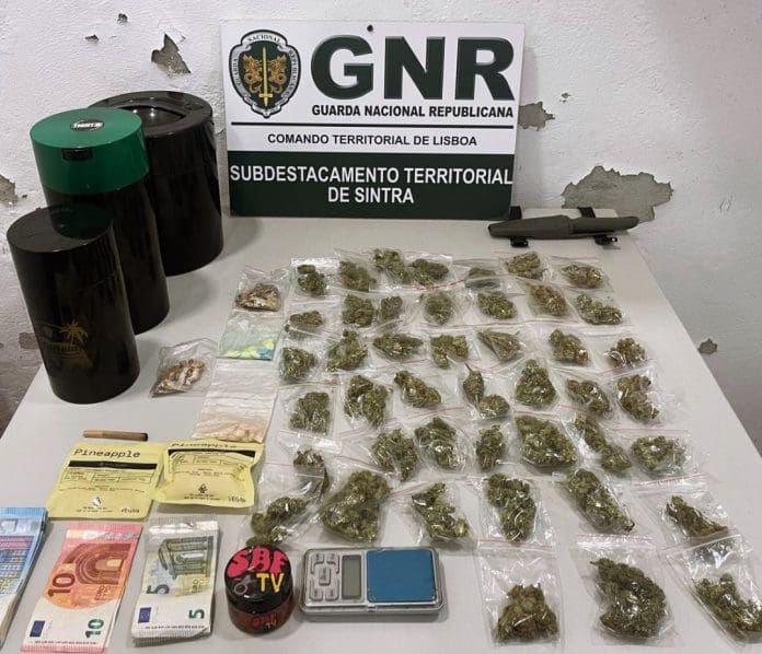 GNR Lisboa - Apreensão
