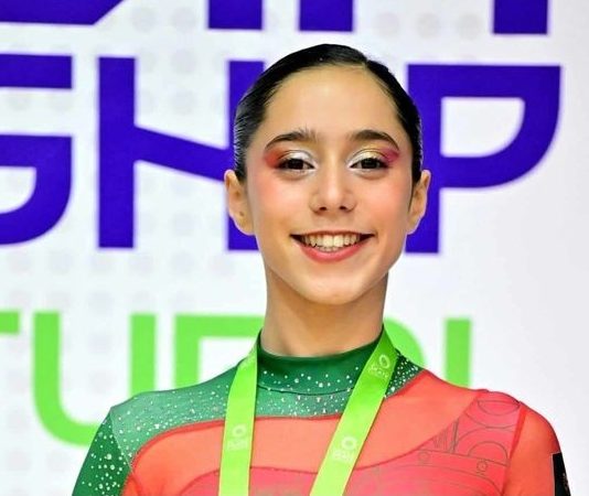 Matilde Antunes conquista “bronze” no Campeonato da Europa