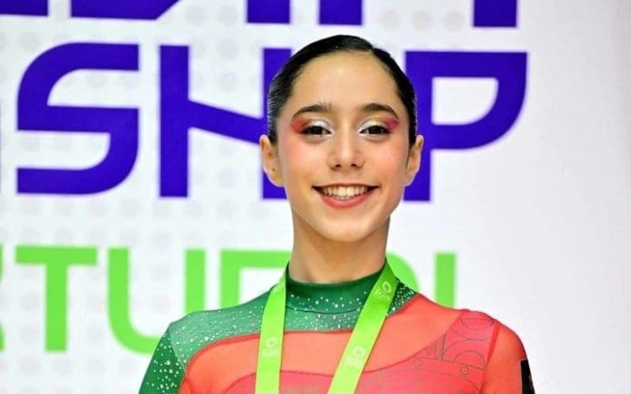 matilde 2 Matilde Antunes conquista “bronze” no Campeonato da Europa