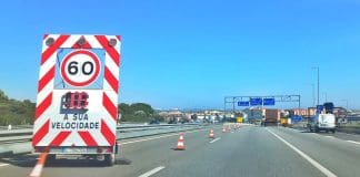 Nó de Ranholas da A16, ligação ao IC19 com condicionamento de tráfego