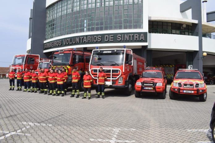 bombeiros de sintra