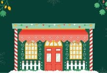 Freguesia abre Concurso de “Montras de Natal” em Massamá e Monte Abraão