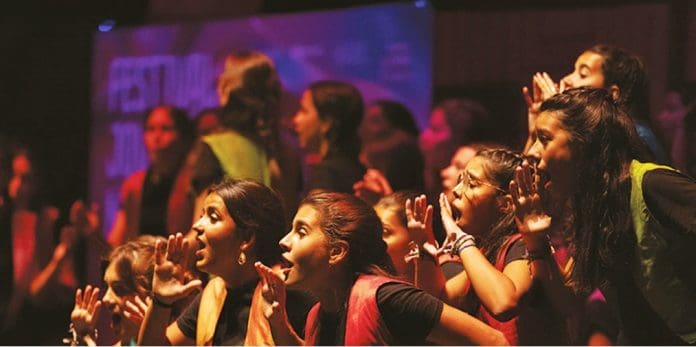 celebração da juventude