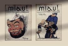 Casa-Museu Leal da Câmara recebe exposição sobre colaboração do Mestre no jornal Miau!