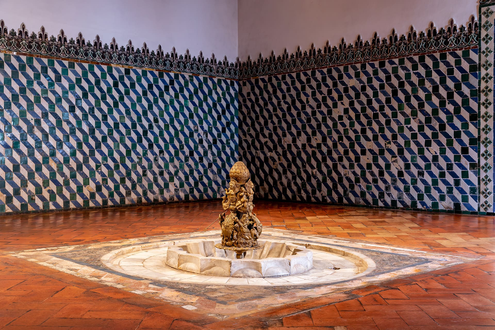 Sala Árabe | Palácio Nacional Sintra | DR PSML