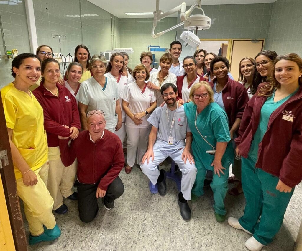 Foto ULS Amadora/Sintra | Setembro de 2024 | Urgência de Obstetrícia/Ginecologia do HFF estima recorde de partos em 14 anos, com quase 3 500 nascimentos