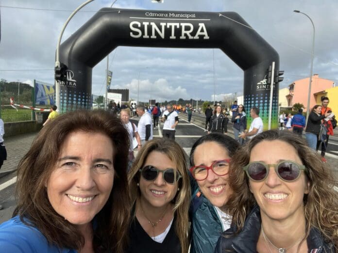 Ana Mendes Godinho participa na quarta prova do Troféu Sintra a Correr Ana Mendes Godinho participa na quarta prova do Troféu Sintra a Correr