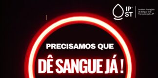 Instituto do Sangue apela para dádiva de sangue após época dos vírus respiratórios