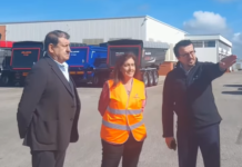 Ana Mendes Godinho na empresa Galucho