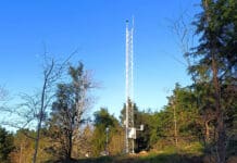 Nova estação meteorológica a funcionar na Serra de Sintra DR PSML | A estação meteorológica automática da Tapada do Mouco, resulta da parceria do IPMA, Parques de Sintra-Monte da Lua e Câmara de Sintra.