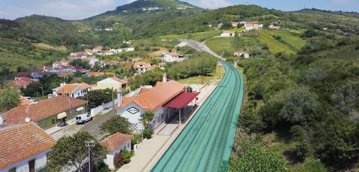 Linha do oeste - DR Infraestruturas de Portugal