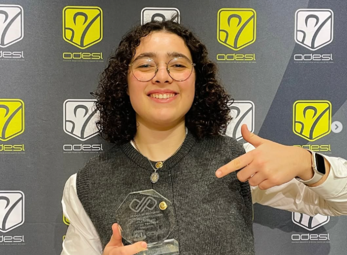 Madalena Costa, distinguida Atleta do Ano Futsal Feminino 20232024
