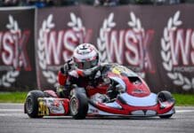 Xavier Lázaro, vence WSK em Itália