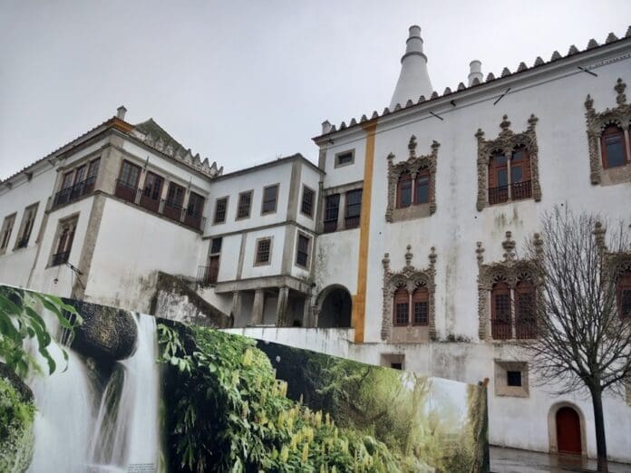 palacio de sintra foto sn