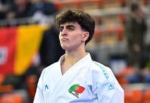 Vasco Mateus é campeão Europeu de Karaté