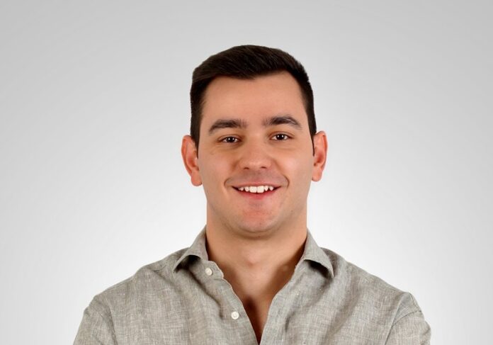 Presidente da JSD Sintra Vitor Macias